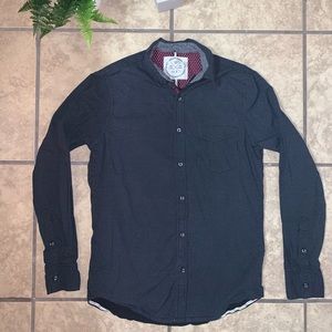 Native Code Button Down Shirt